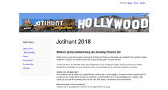 Desktop Screenshot of jotihunt.scoutingphoenix.nl