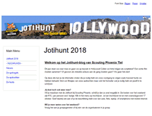 Tablet Screenshot of jotihunt.scoutingphoenix.nl